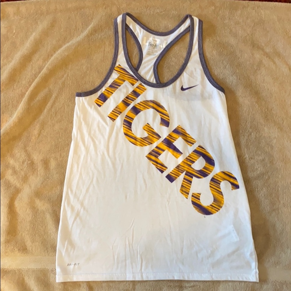 LSU Tigers tank